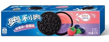 Oreo Blueberry & Raspberry 97g