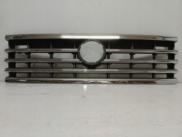 VW TOUAREG 3 III 18- GRILL GRIL ATRAPA CHROM CAŁY