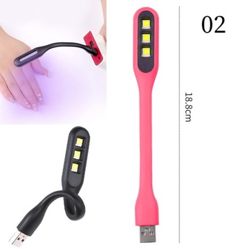 Міні 6w Nail Dryer LED UV Lamp Micro USB Gel Var