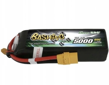 Gens Ace Bashing 5000mAh 14.8 V 4S1P 60C XT90