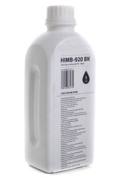 Пигментные чернила для HP 1L бутылка пигмент черный