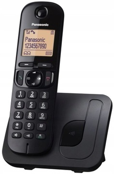 Беспроводной телефон Panasonic KX-tgc210 стационарный динамик