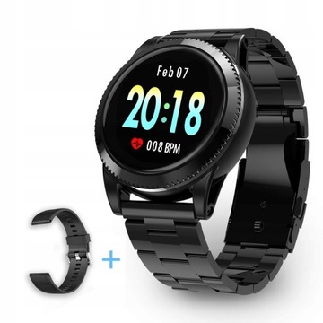 GOKOO M11 SMARTWATCH водонепроникний ПУЛЬСОМЕТР + ремінь