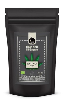 YERBA MATE MATETOX BIO 400 g - ORGANIC MATE GREEN