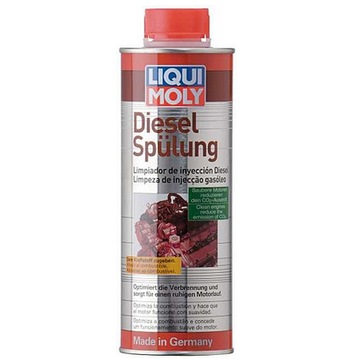 Liqui Moly Diesel Spulung очищает впрыски 2666