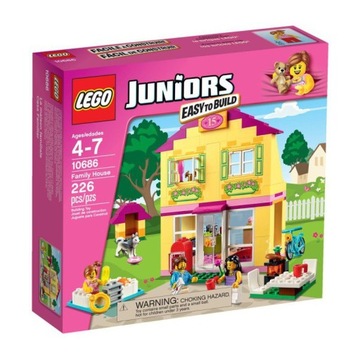 LEGO Juniors великий сімейний будинок 10686 новий!