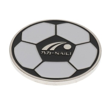 JE-Sturdy football soccer Referee Flip Coin Judge Toss Coin Pick Side with