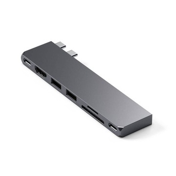 SATECHI Pro Hub тонкий адаптер для Macbook Air і Pro M1 M2 M3