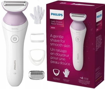 ЖЕНСКАЯ БРИТВА PHILIPS, ЭПИЛЯТОР ДЛЯ ТЕЛА, ВОДОНЕПРОНИЦАЕМАЯ БРИТВА ДЛЯ НОГ