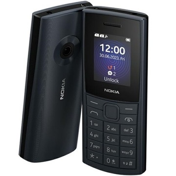 Nokia 110 4g DS синій / синій та-1543