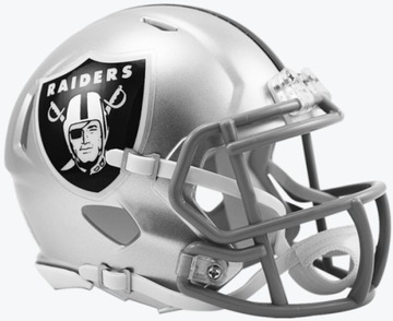 Шлем Las Vegas Raiders Mini Speed Mini