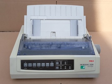 Матричный принтер OKI ML 3320 ECO Complete 12gw FV Оптовая продажа-доставка немедленно