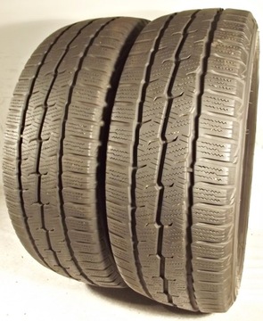 зимові шини 215/60r17c 109 / 107T TOYO OBSERVE VAN без патчів 2шт 2021r 8,2 мм
