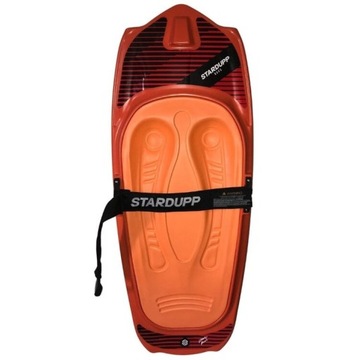 Stardupp Boss Kneeboard-Lightweight with Grip - 125x52cm-Orange