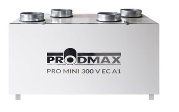 Рекуператор PRO MINI 300V P рекуперация Панель управления