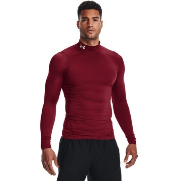 Чоловічий longsleeve тренувальний термоактивний Under Armour UA CG Armour Comp Mo