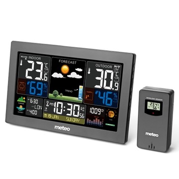 МЕТЕОСТАНЦІЯ З МЕТЕОСТАНЦІЄЮ DCF METEO SP96