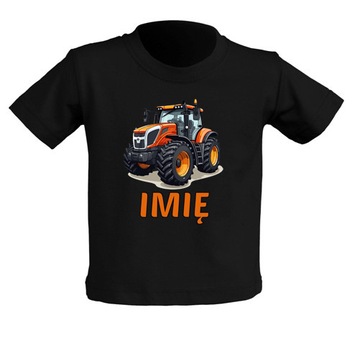 Дитяча футболка з принтом трактор трактор ім'я фермер 7-8 років