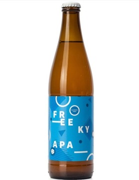 Пивоварня MARYENSZTADT Freeky APA безалкогольні 500ml