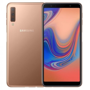 Смартфон Samsung Galaxy A7 2018 4/64 ГБ NFC 2-SIM
