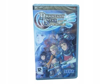 PHANTASY STAR PORTABLE PSP