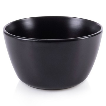 Салатниця чаша чорний суп салат пластівці 700мл