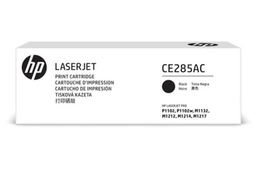 Черный HP LaserJet CE285A