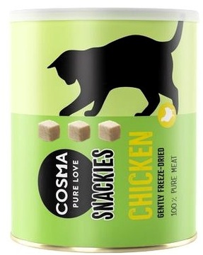 Cosma Original Snackies Chicken 160G Maxi Tube Cat Treatment