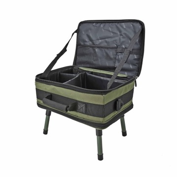 Журнальный столик чемодан с Prologic оборудования 36x28x21cm