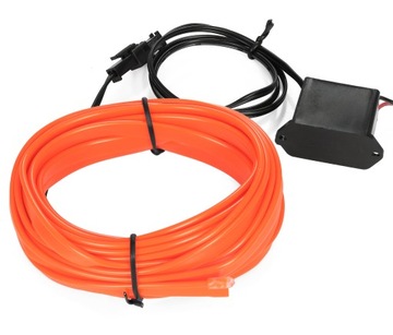 Оптическое волокно El WIRE LED Ambient Strip 4m оранжевый