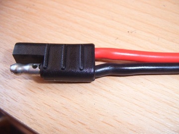 разъем питания Molex 2pin Motorola оригинальный разъем