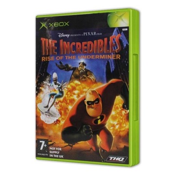 THE INCREDIBLES RISE OF THE UNDERMINER