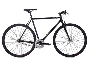 Велосипед Freewheel Городской 28 Односкоростной Флип-Флоп Pivot Стальная Рама 23 Дюйма