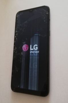 Смартфон LG K41S (LMK410EMW) поврежден MS129. 09