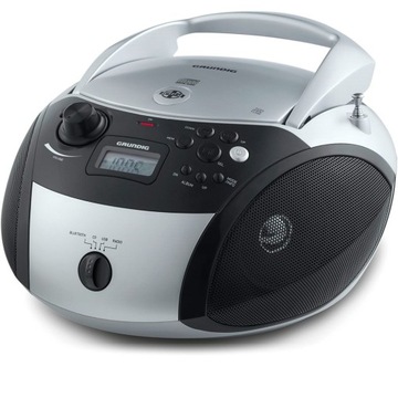 Boombox Радио GRUNDIG GRB 3000 BT CD MP3 USB BT