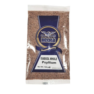 Подорожник яйцевидный Isabgol (Psyllium) 100 г цельного зерна