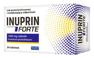 Inuprin Forte 1000mg віруси герпесу 30 таблеток