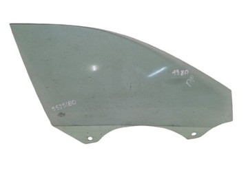 AUDI A3 8P 5D 04- SZYBA DRZWI PRAWY PRZÓD 43R001025