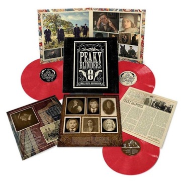 PEAKY BLINDERS OST, Various / 3lp / blood red