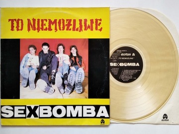 Sexbomba це неможливо 1990 Arston унікальний CLEAR Нм