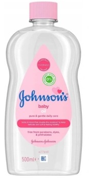 Johnson's Baby Oil дитяче масло XL 500 мл