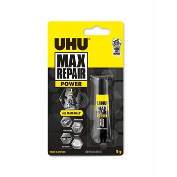 КЛЕЙ UHU MAX REPAIR 8 МЛ