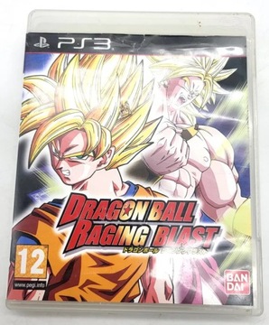 ГРА PS3 DRAGON BALL RACING BLAST