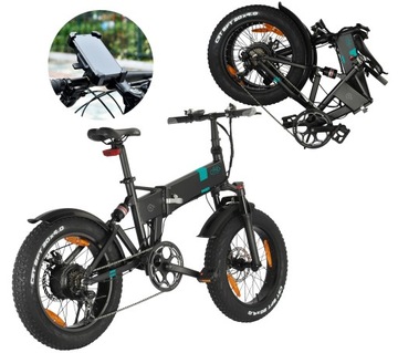 Новий FIIDO M21 500W 20 " складний електричний велосипед