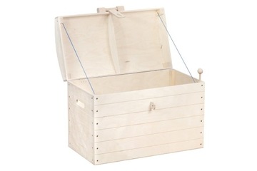 Большой сундук пиратский деревянный ящик для игрушек