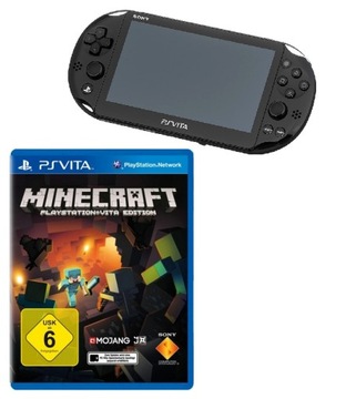 Sony PlayStation Vita Slim Minecraft возможность