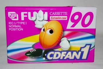 Фудзи CD FAN1 C-90 * новый, фольга, уникальный, состояние носа!