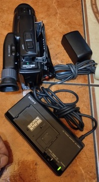 Камера Sony CCD FX-400 Video8, хорошая-дефект