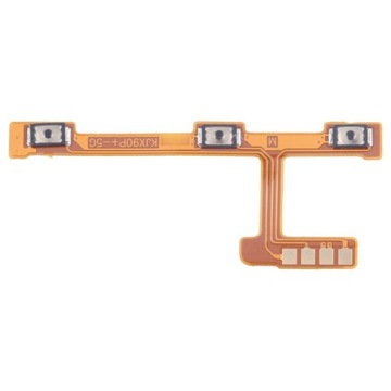 Для vivo X90 Pro + Power Button / Volume Button Flex Cable