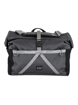 Brompton сумка Borough Roll Top Bag Large in Dark Grey